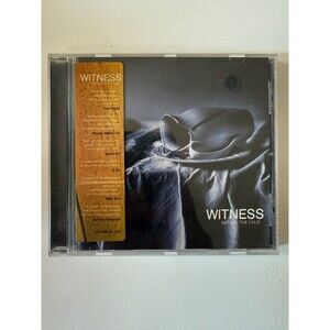 Witness Before The Calm CD Hype Sticker Play Tested Import UK